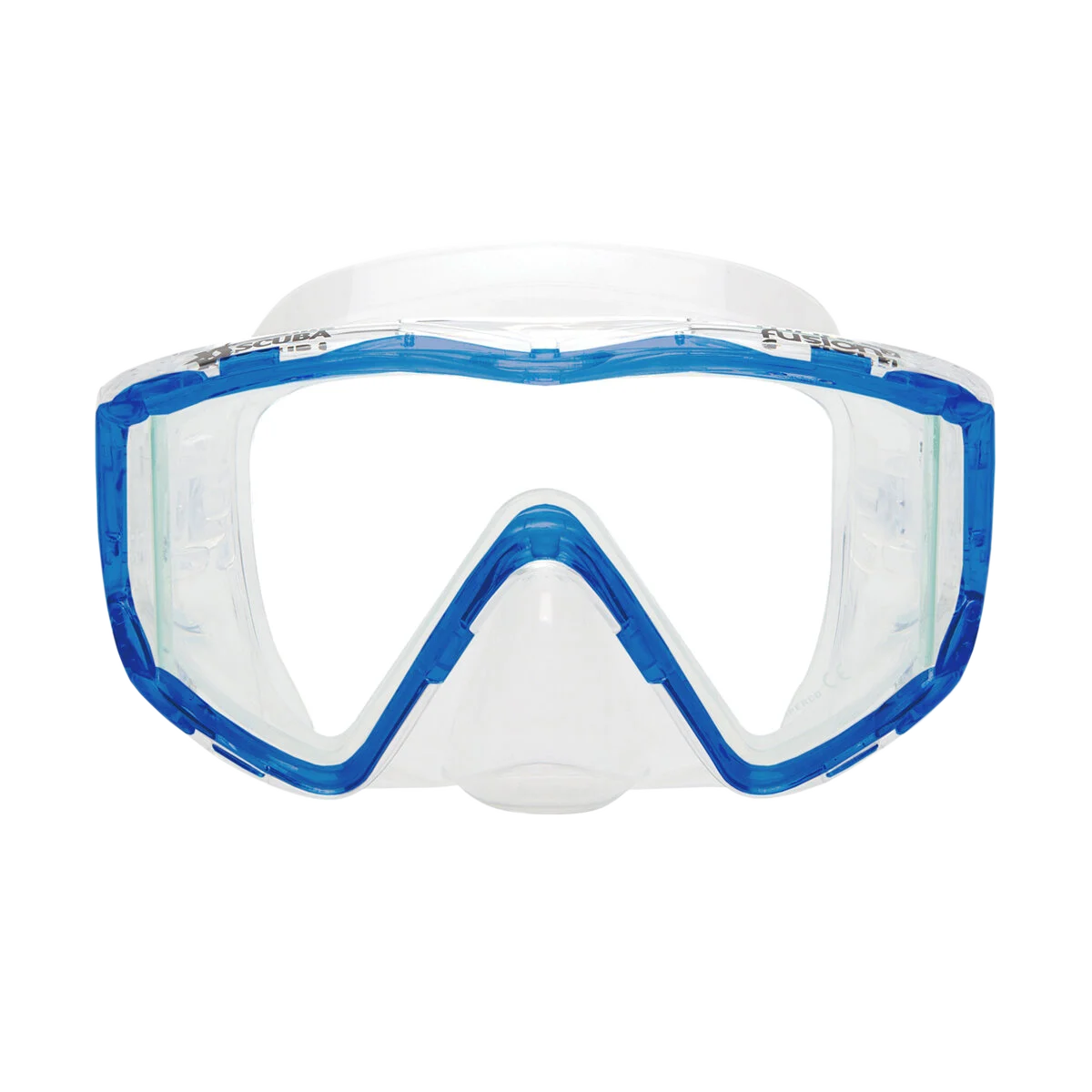 XS Scuba Fusion 3 Mask — Blue
