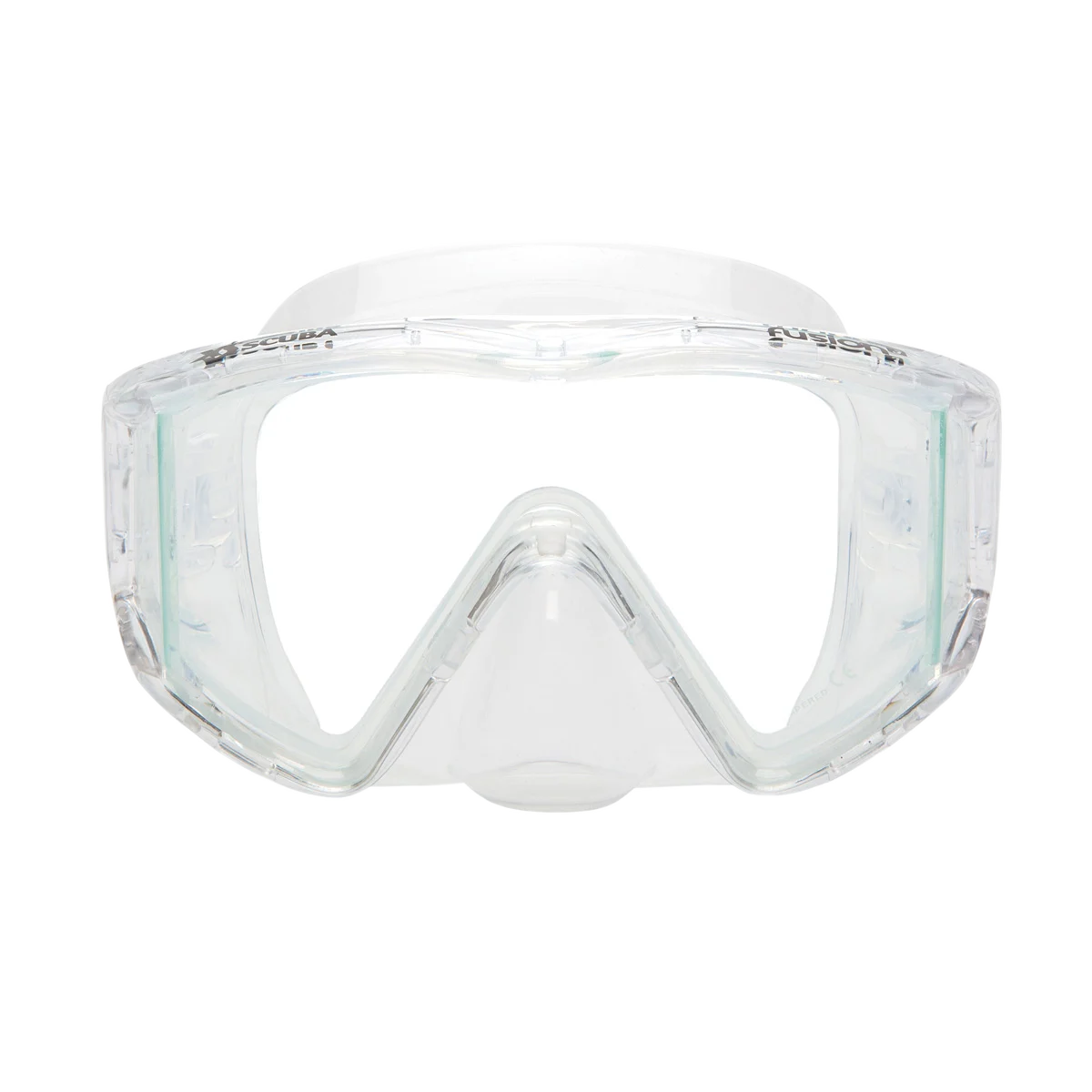 XS Scuba Fusion 3 Mask — Clear