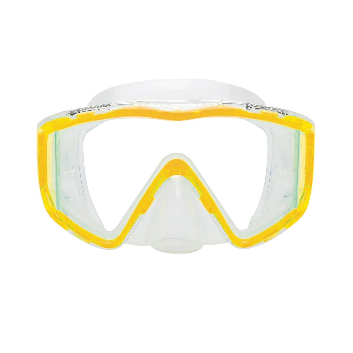 XS Scuba Fusion 3 Mask — Yellow