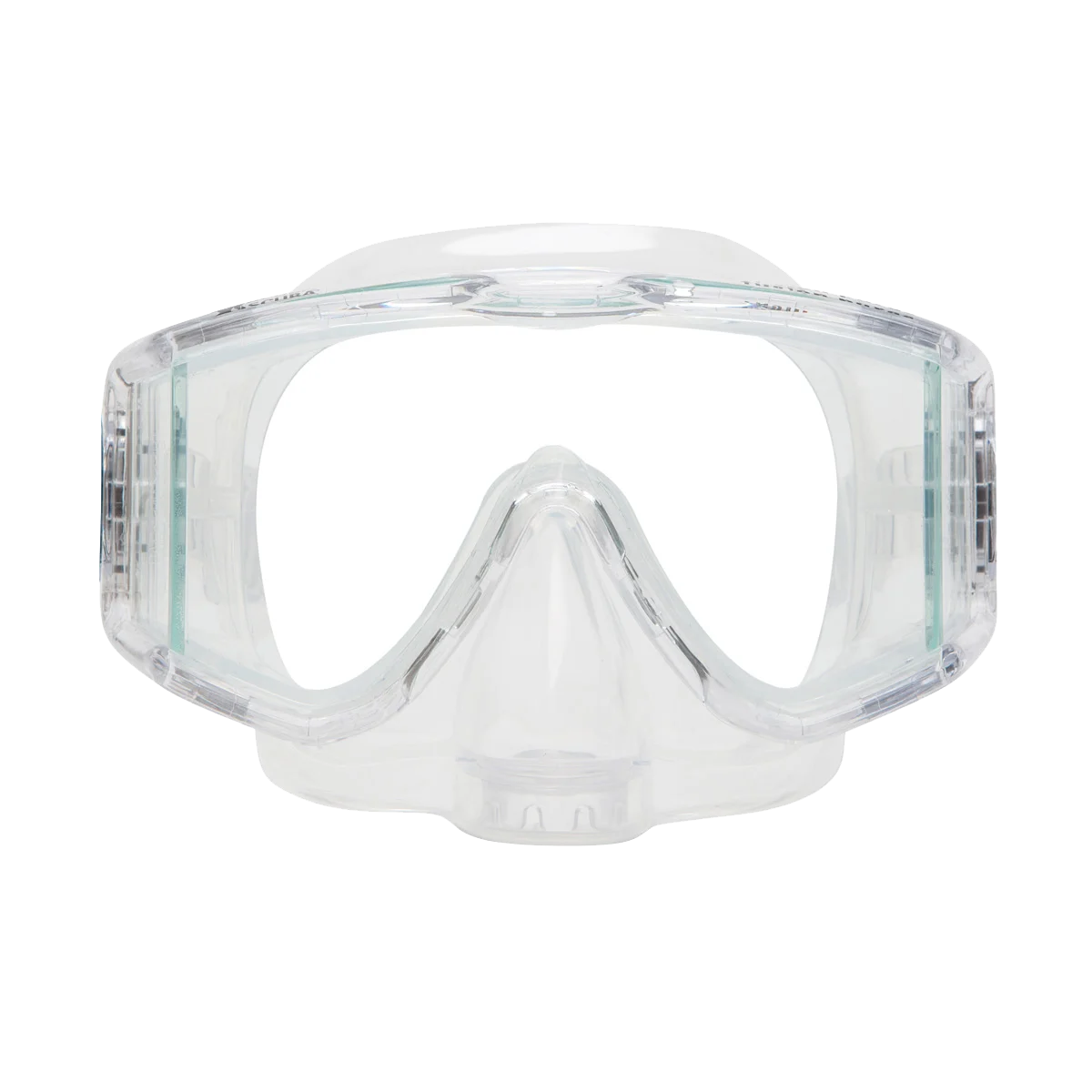 XS Scuba Fusion Purge Mask — Clear