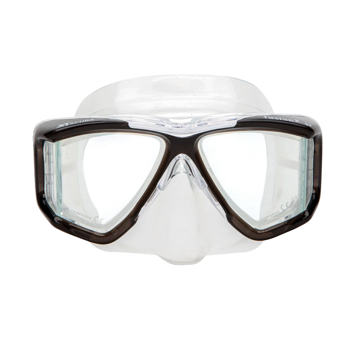 XS Scuba Fusion 2 Junior Mask — Black