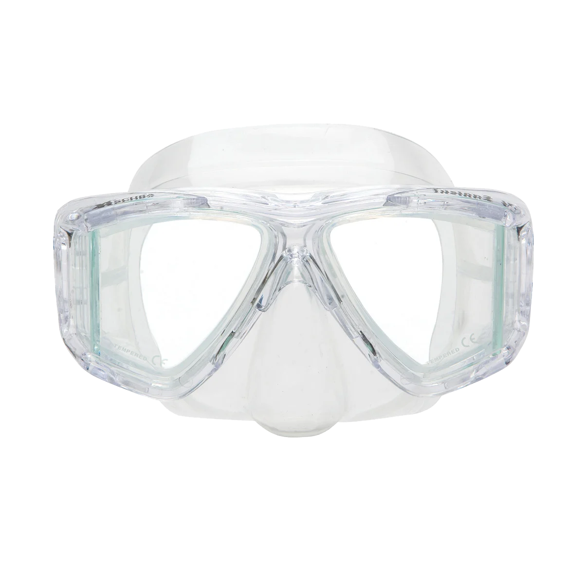 XS Scuba Fusion 2 Junior Mask — Clear
