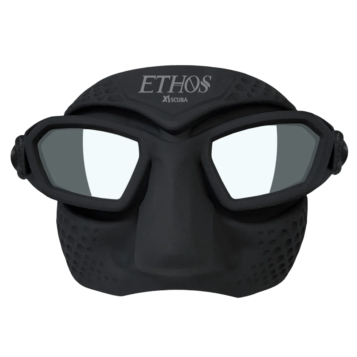 XS Scuba Ethos Mask — Black silicone