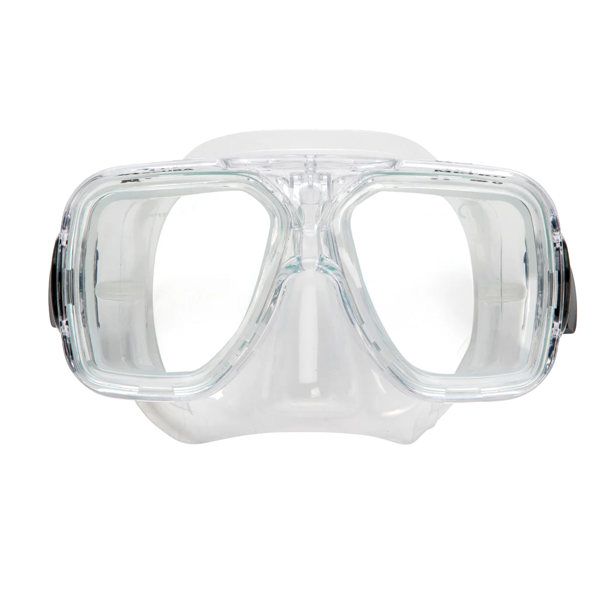 XS Scuba Metro Mask — Clear