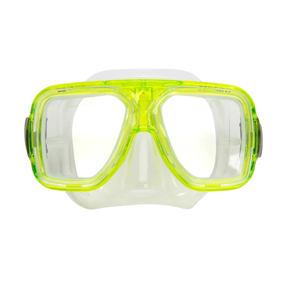 XS Scuba Metro Mask — Transparent yellow