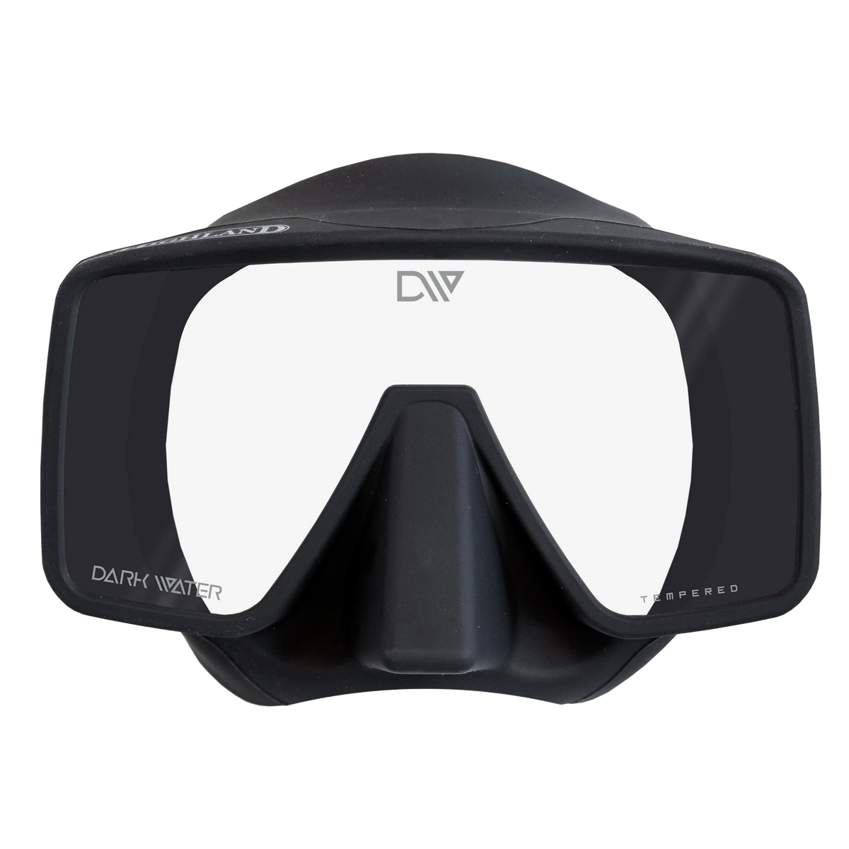 Highland Dark Water Mask — Black silicone
