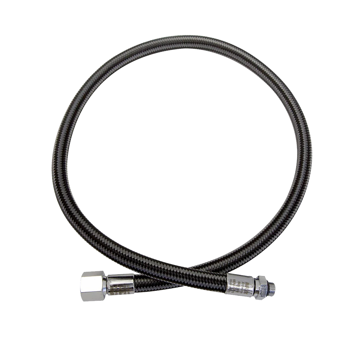 Miflex Miflex Regulator Hose, 30 in / Carbon