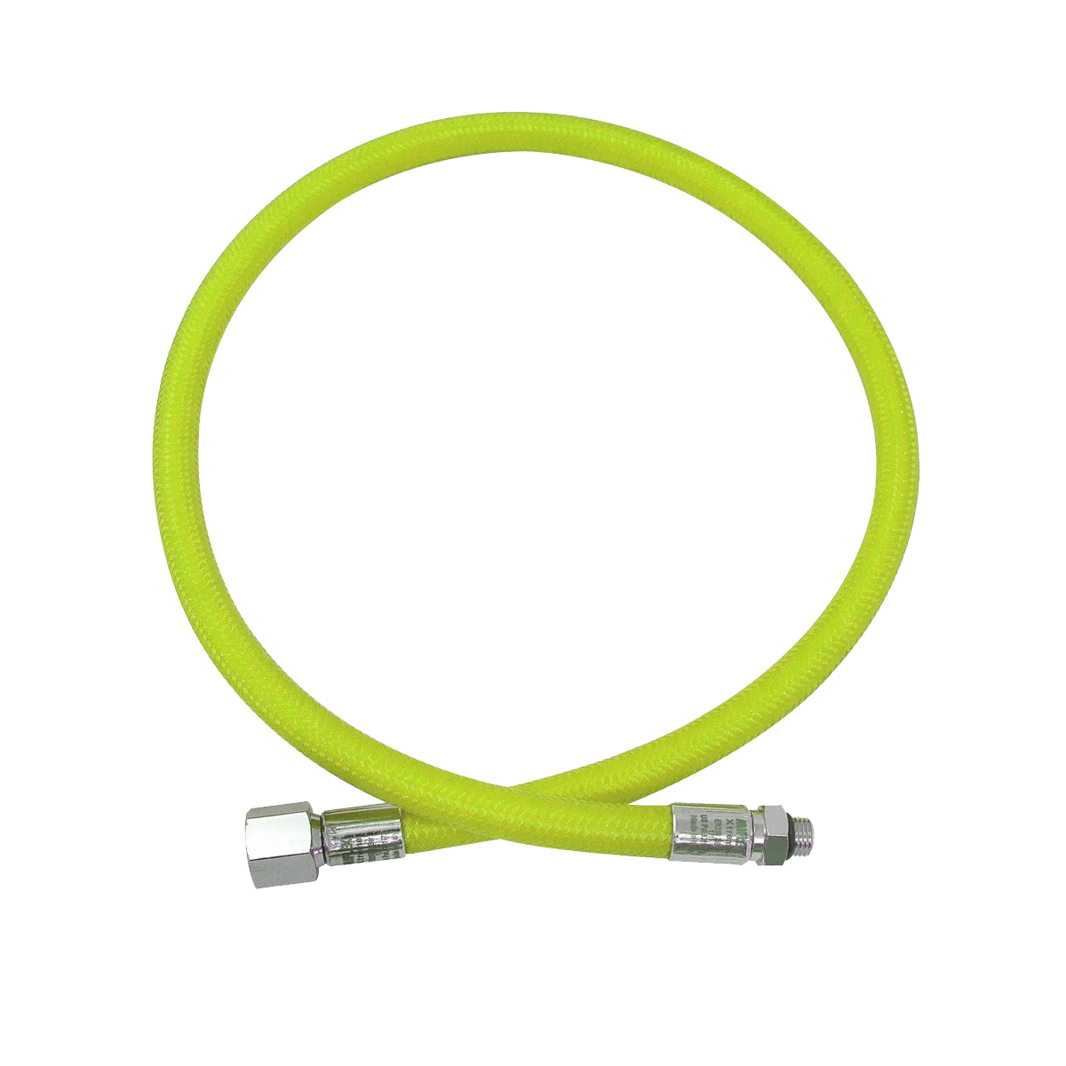 Miflex Miflex Regulator Hose, 30 in / Hi-vis yellow