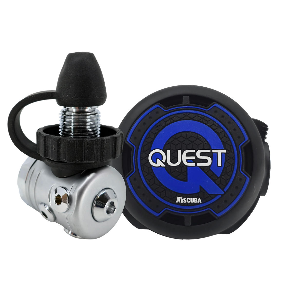 XS Scuba Quest regulator with DIN connection