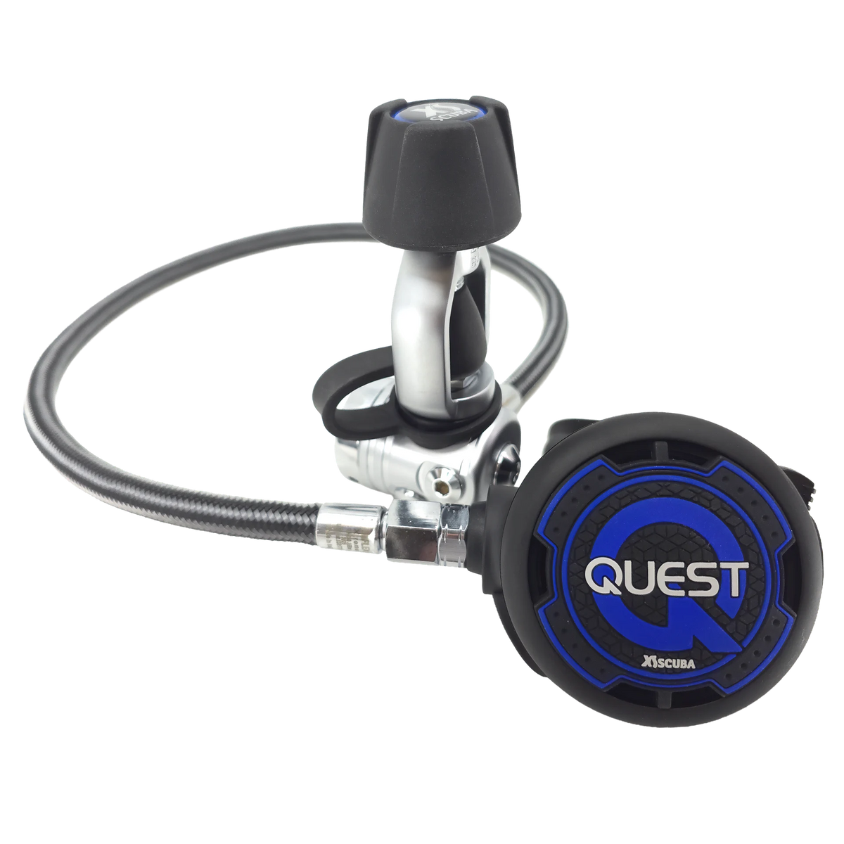 XS Scuba Quest regulator with Yoke connection