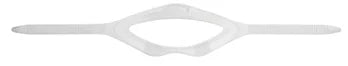 XS Scuba AC125CL 16 mm clear silicone mask strap — supplier reference