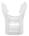 AC137CL clear Slim snorkel mouthpiece — supplier reference