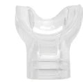 AC138CL clear Comfy snorkel mouthpiece — supplier reference