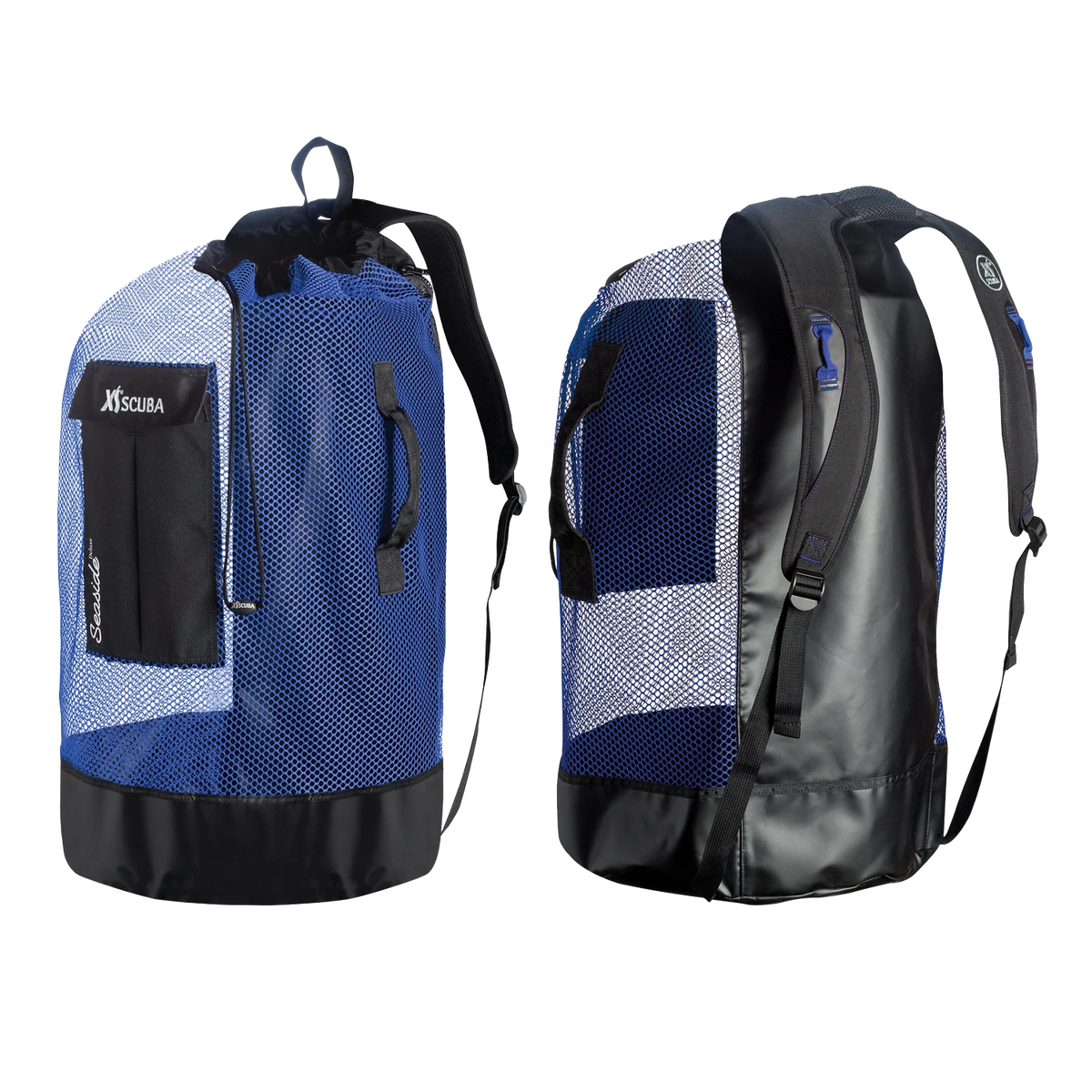 XS Scuba Seaside Deluxe Mesh Bag, Blue