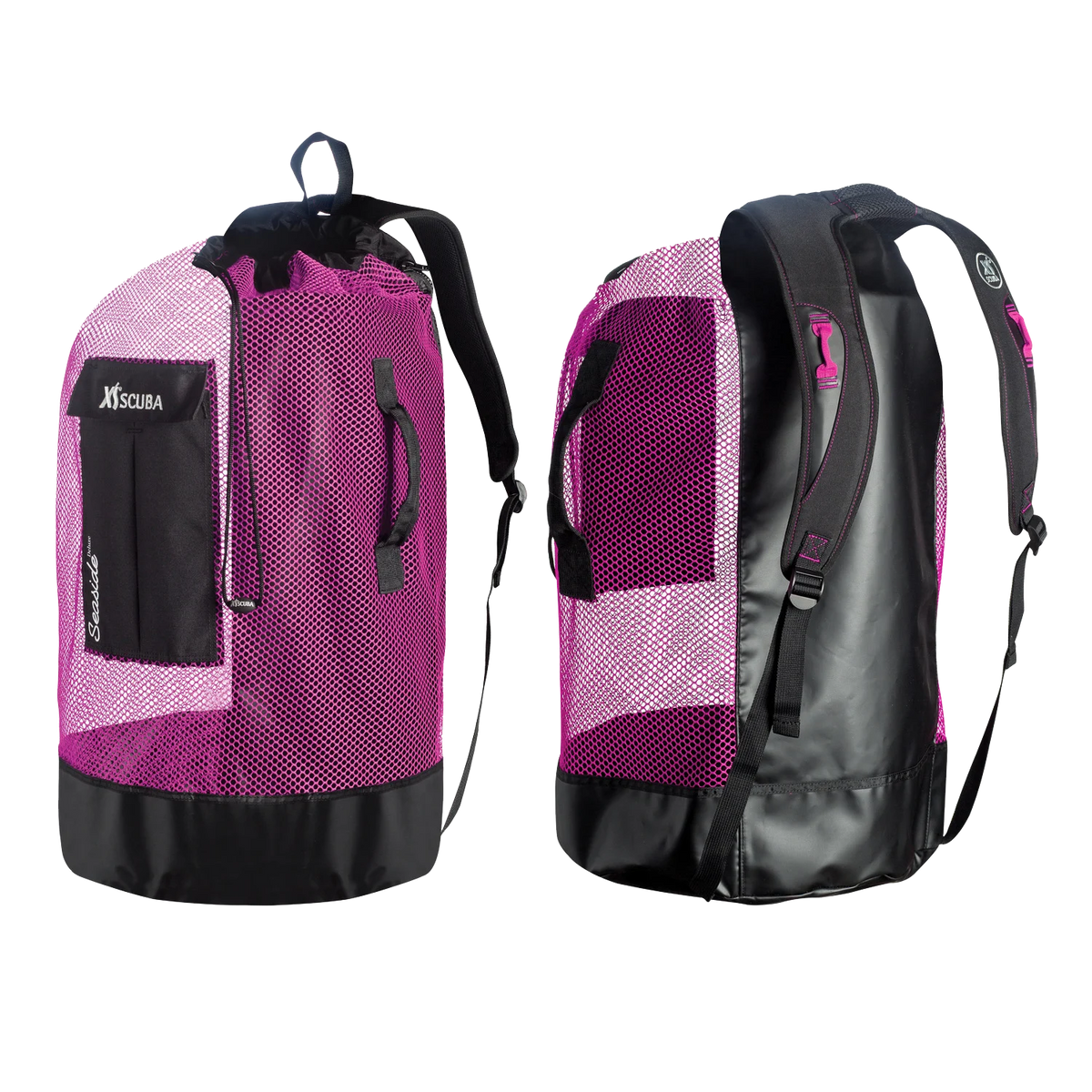 XS Scuba Seaside Deluxe Mesh Bag, Pink
