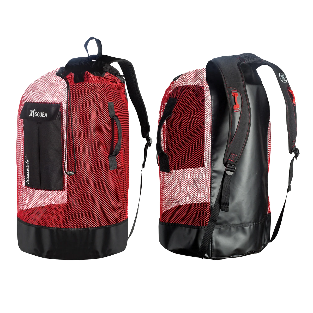 XS Scuba Seaside Deluxe Mesh Bag, Red