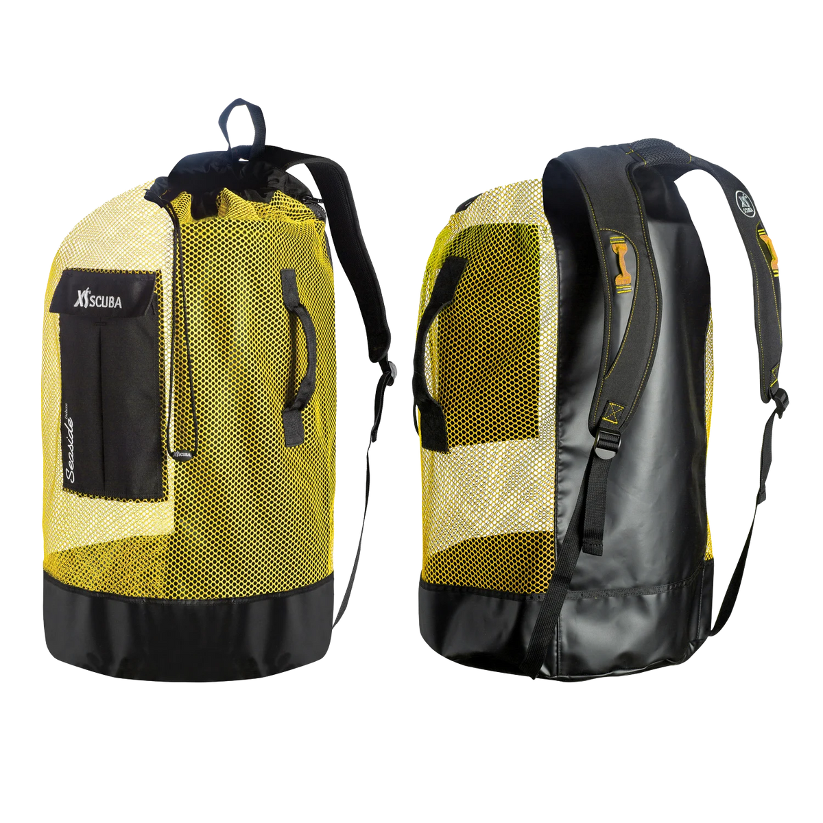 XS Scuba Seaside Deluxe Mesh Bag, Yellow