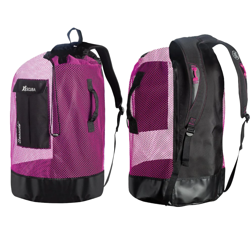 XS Scuba Seaside Elite Mesh Bag, Pink