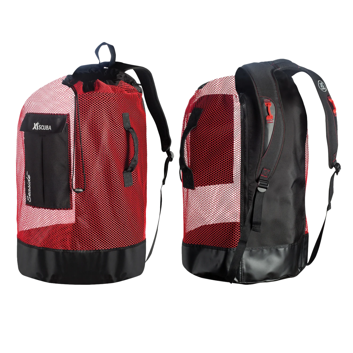 XS Scuba Seaside Elite Mesh Bag, Red
