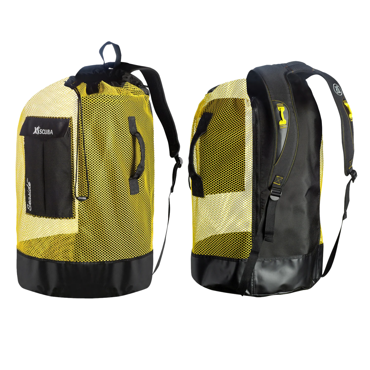 XS Scuba Seaside Elite Mesh Bag, Yellow