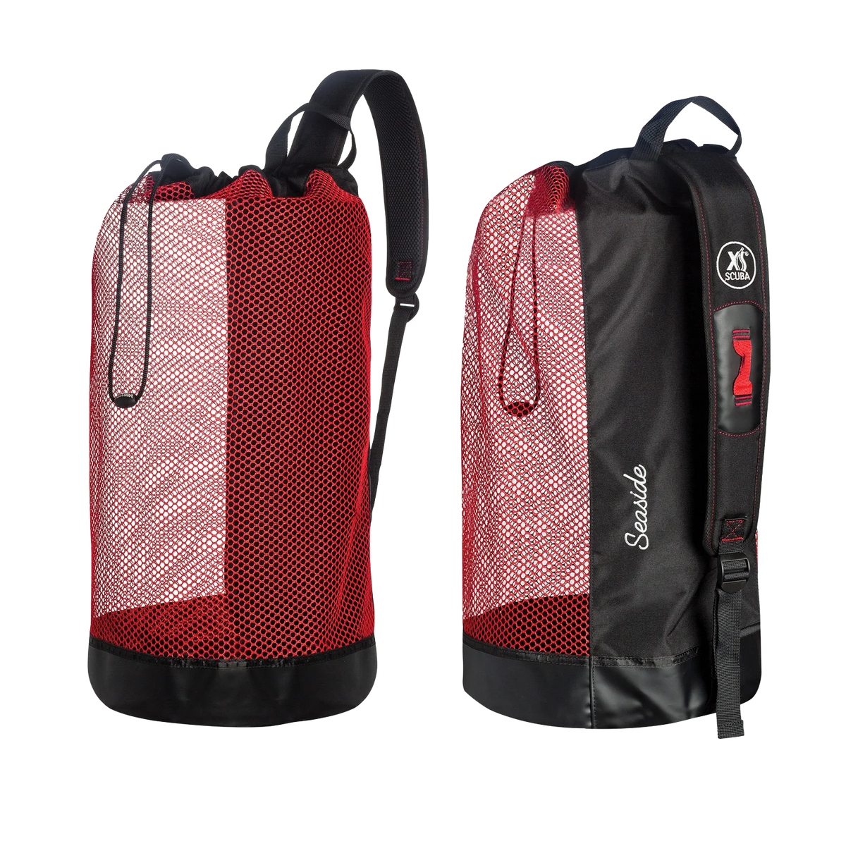 XS Scuba Seaside Pro Mesh Bag, Red