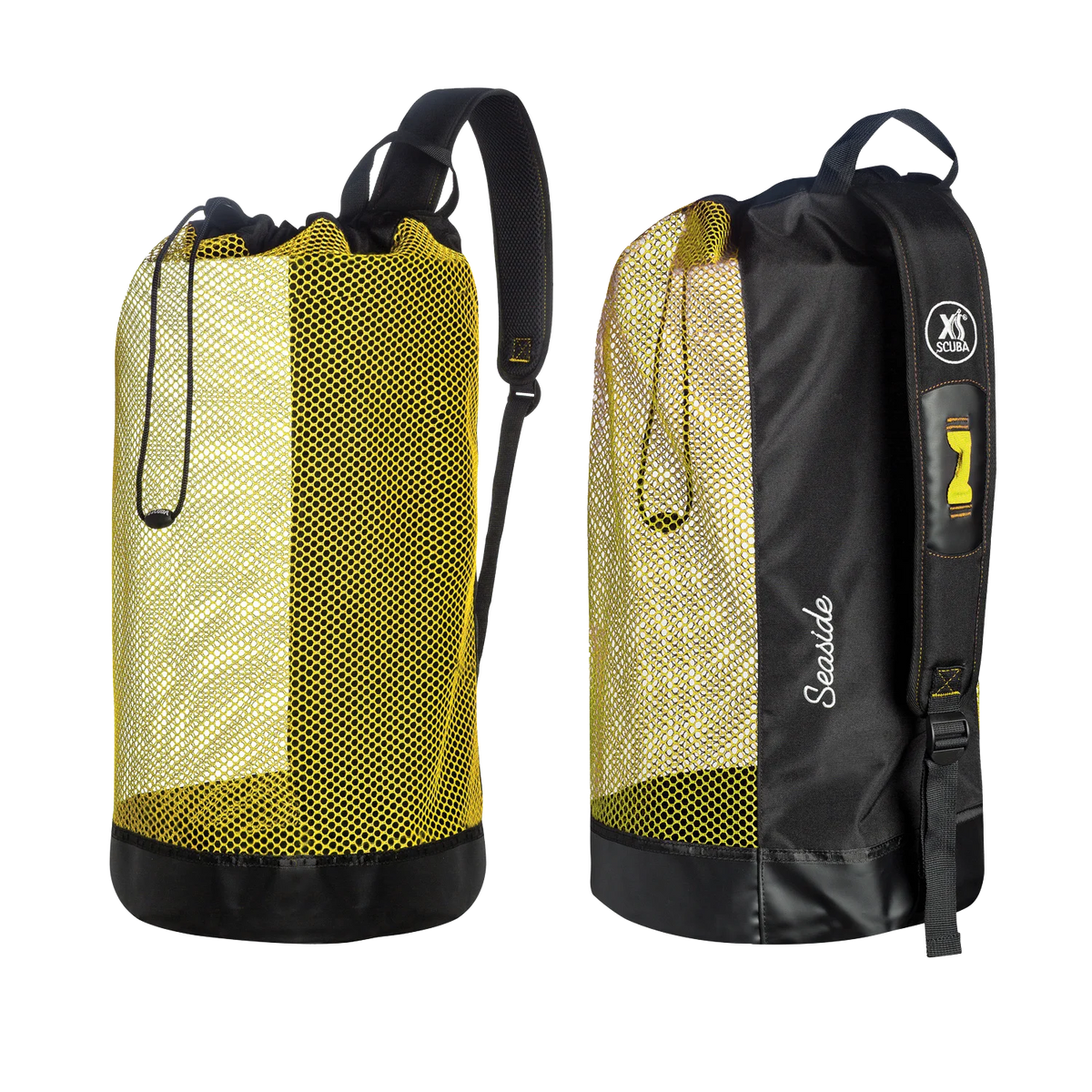 XS Scuba Seaside Pro Mesh Bag, Yellow