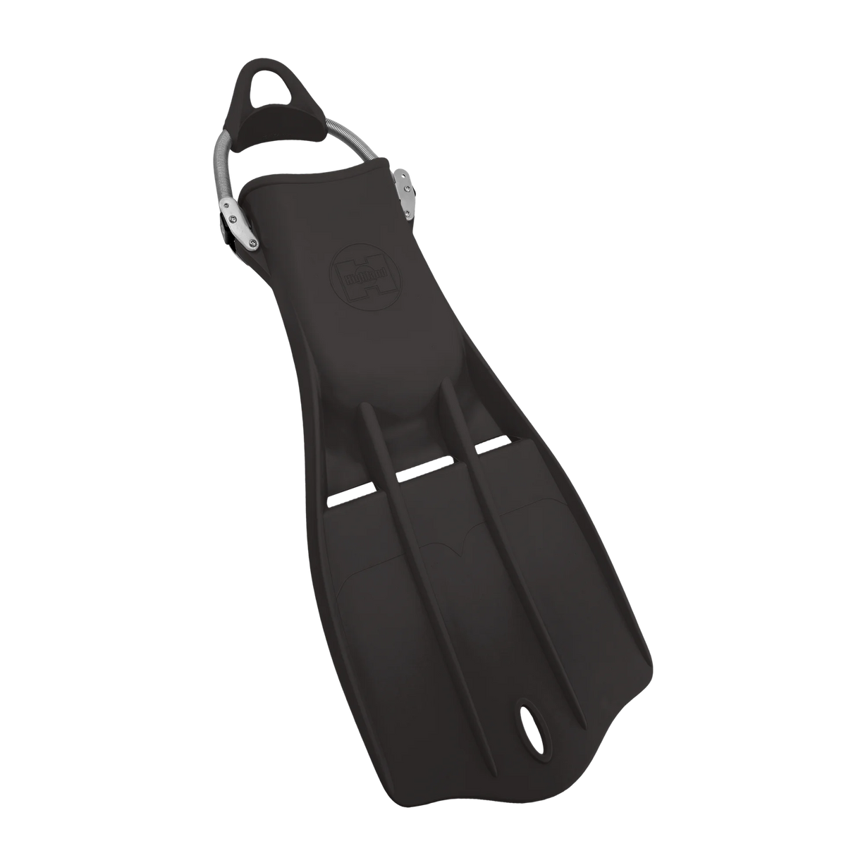 Highland Seeker fin in black