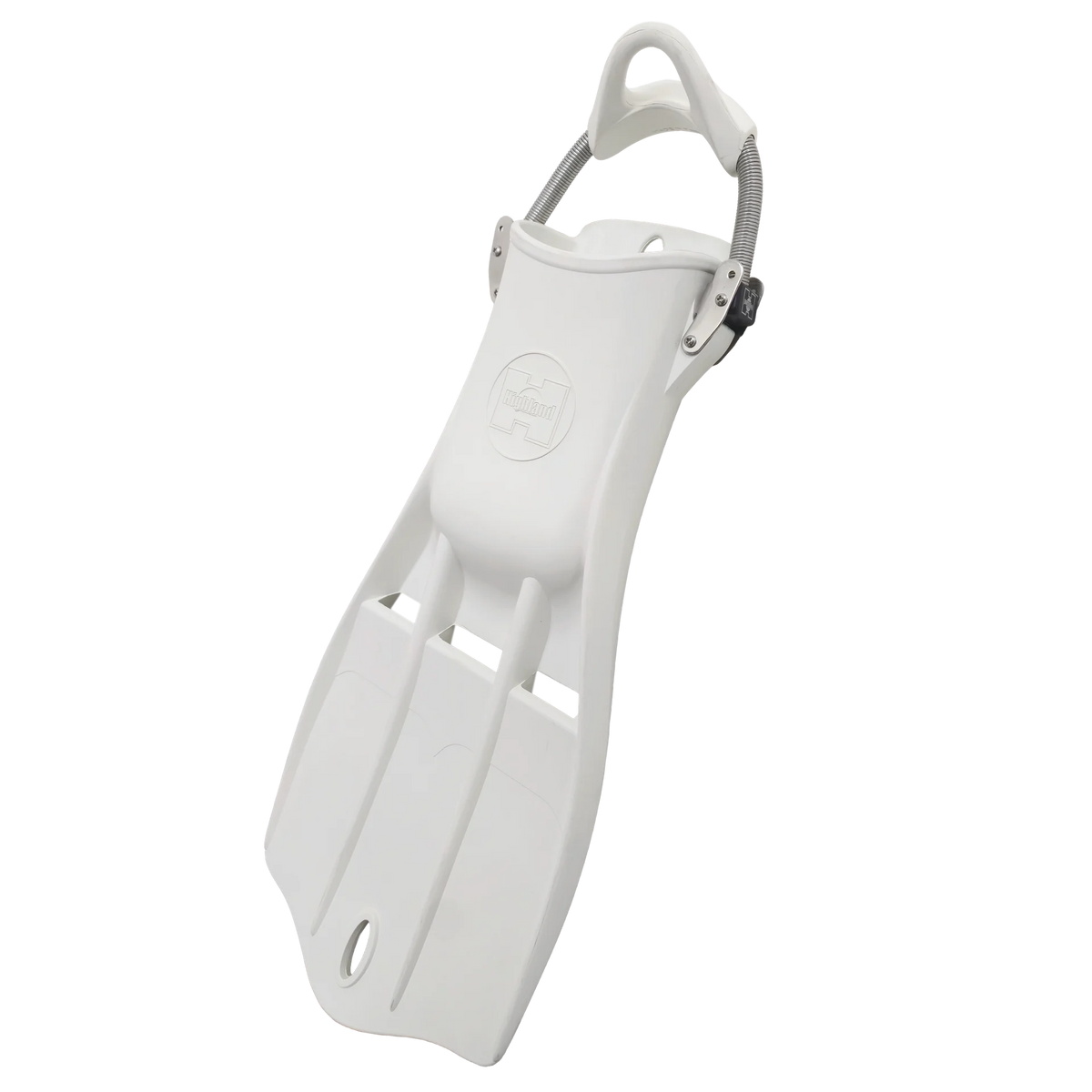 Highland Seeker fin in white
