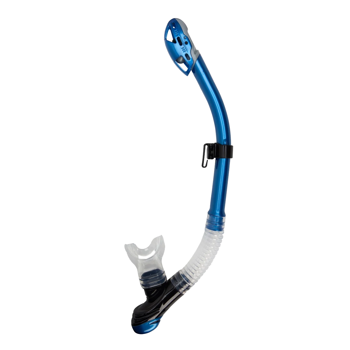XS Scuba Passage Dry Snorkel — Blue
