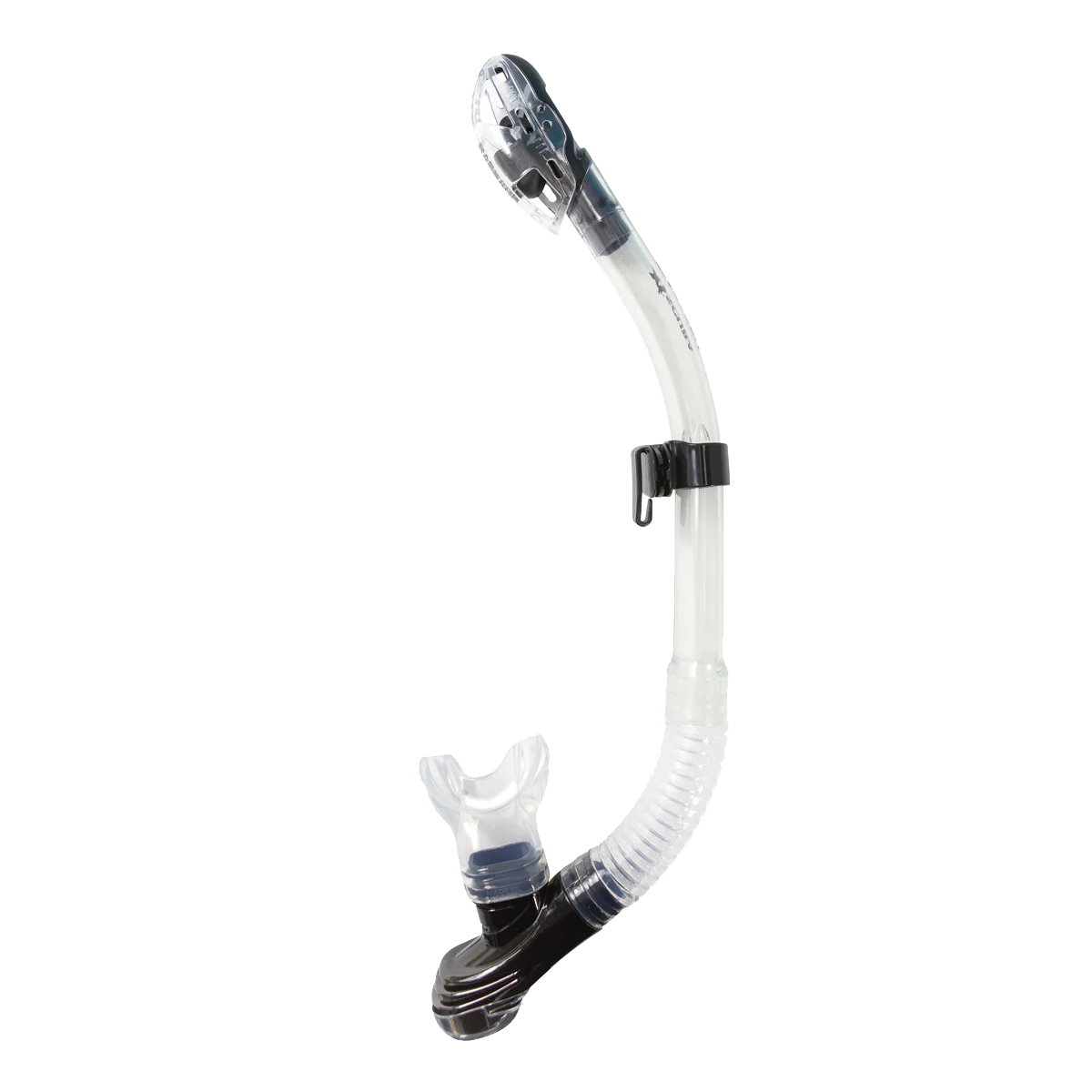 XS Scuba Passage Dry Snorkel — Clear