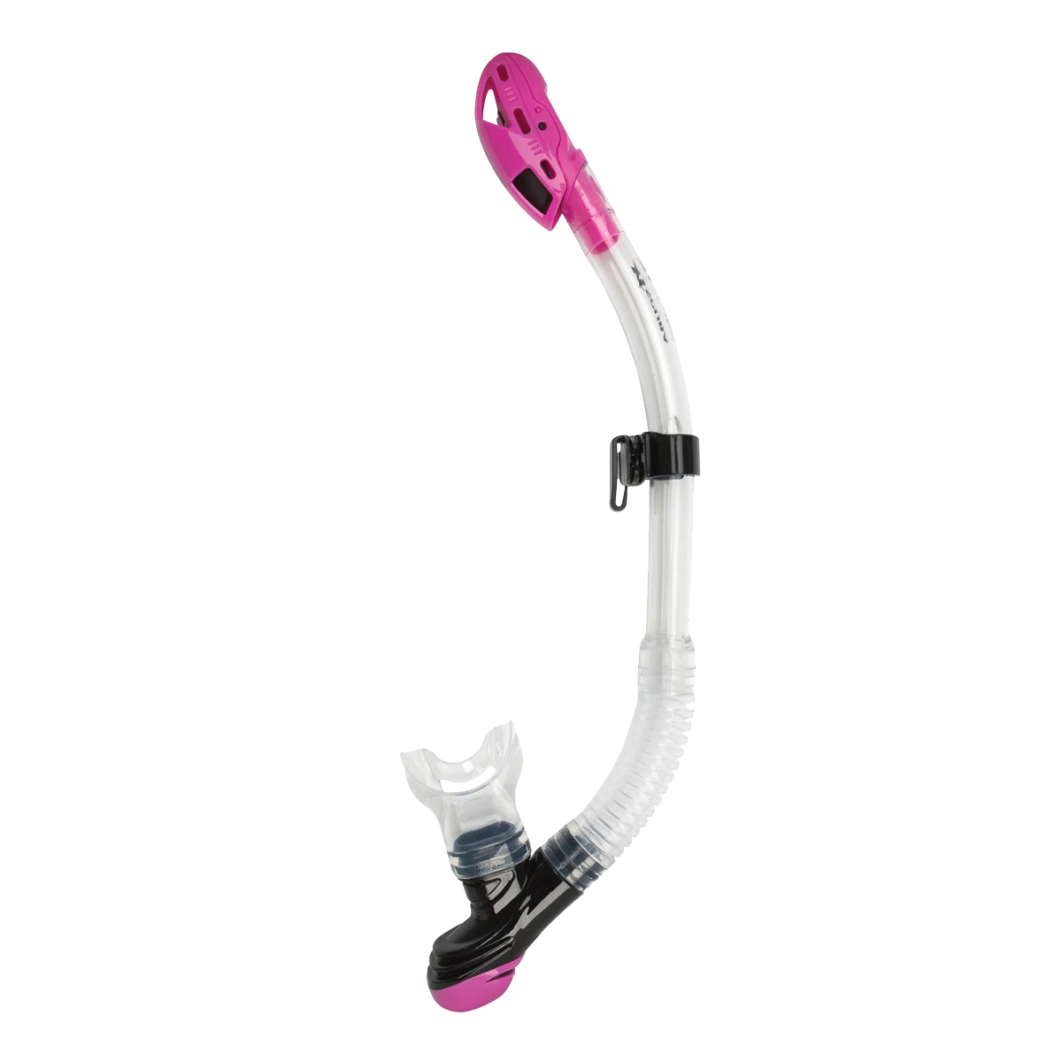XS Scuba Passage Dry Snorkel — Pink