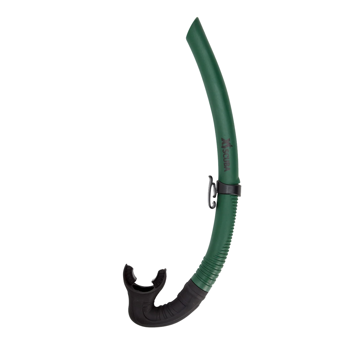 XS Scuba FLO Snorkel — Green