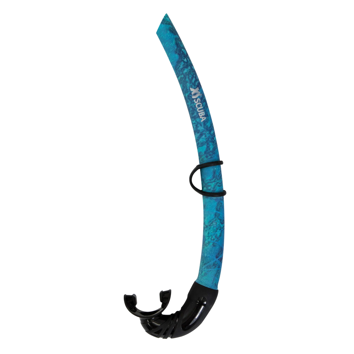 XS Scuba Ambush Snorkel — Blue camo