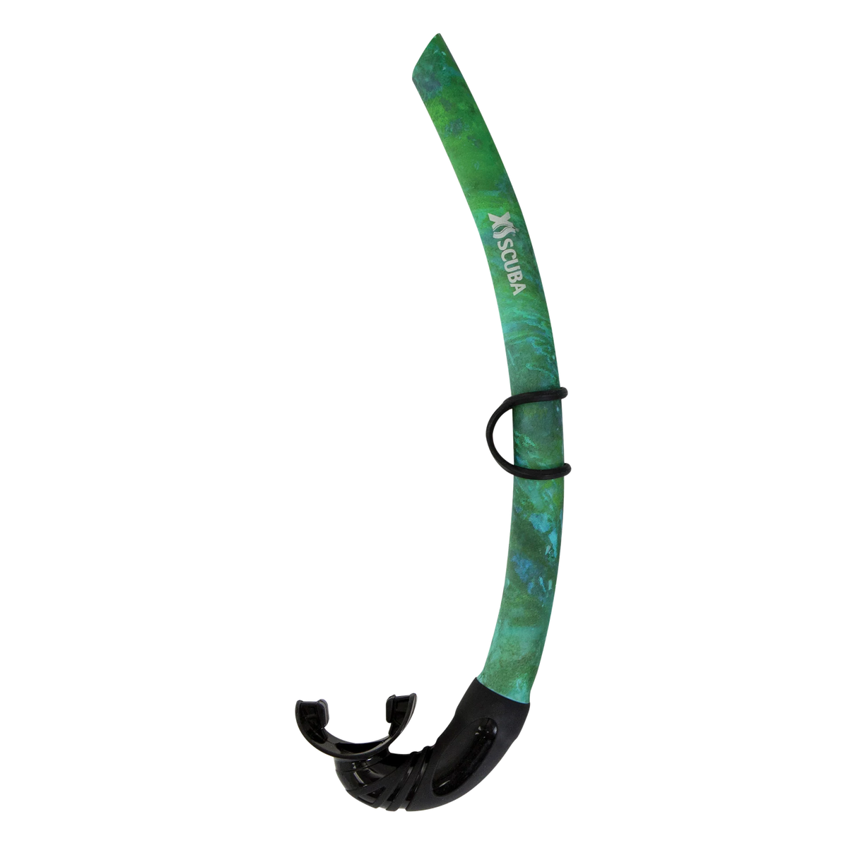 XS Scuba Ambush Snorkel — Green camo