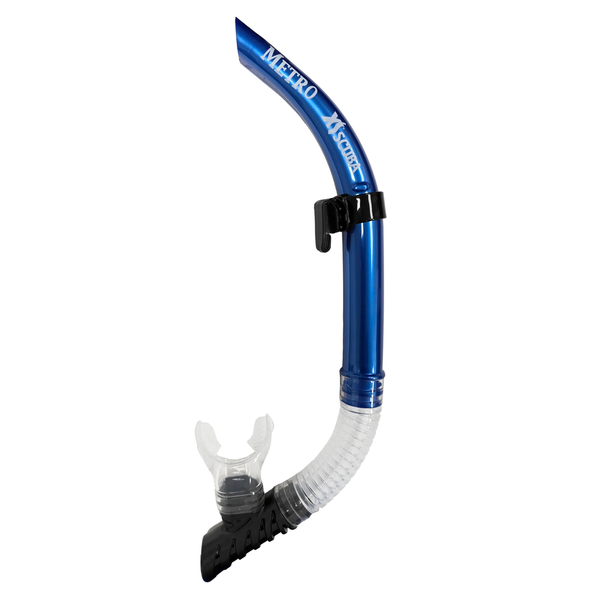 XS Scuba Metro Snorkel — Blue