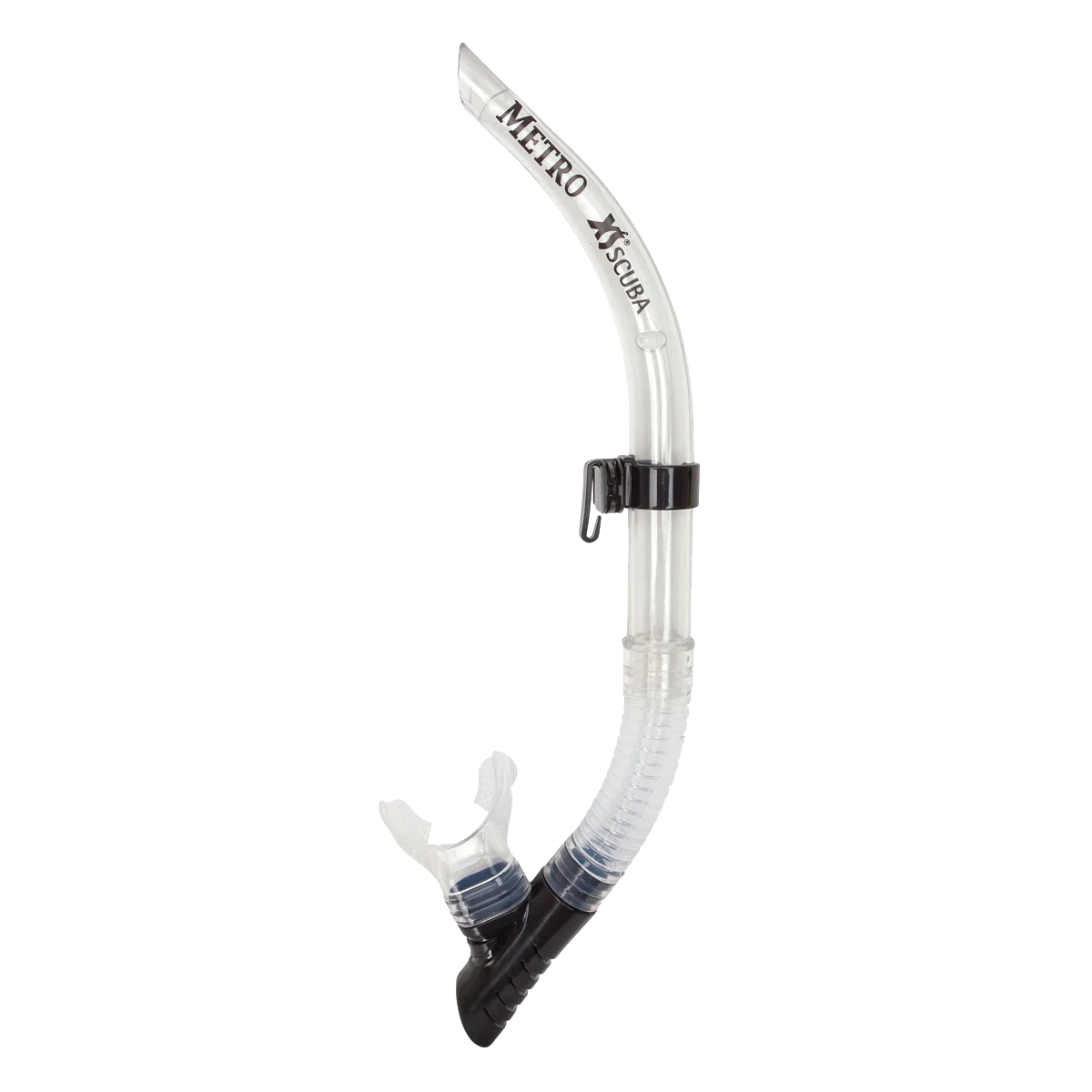 XS Scuba Metro Snorkel — Clear