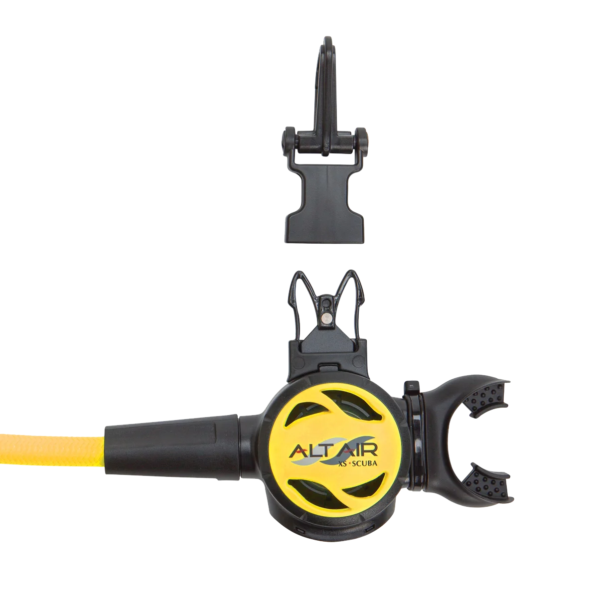 XS Scuba AltAir Octopus — Yellow Miflex