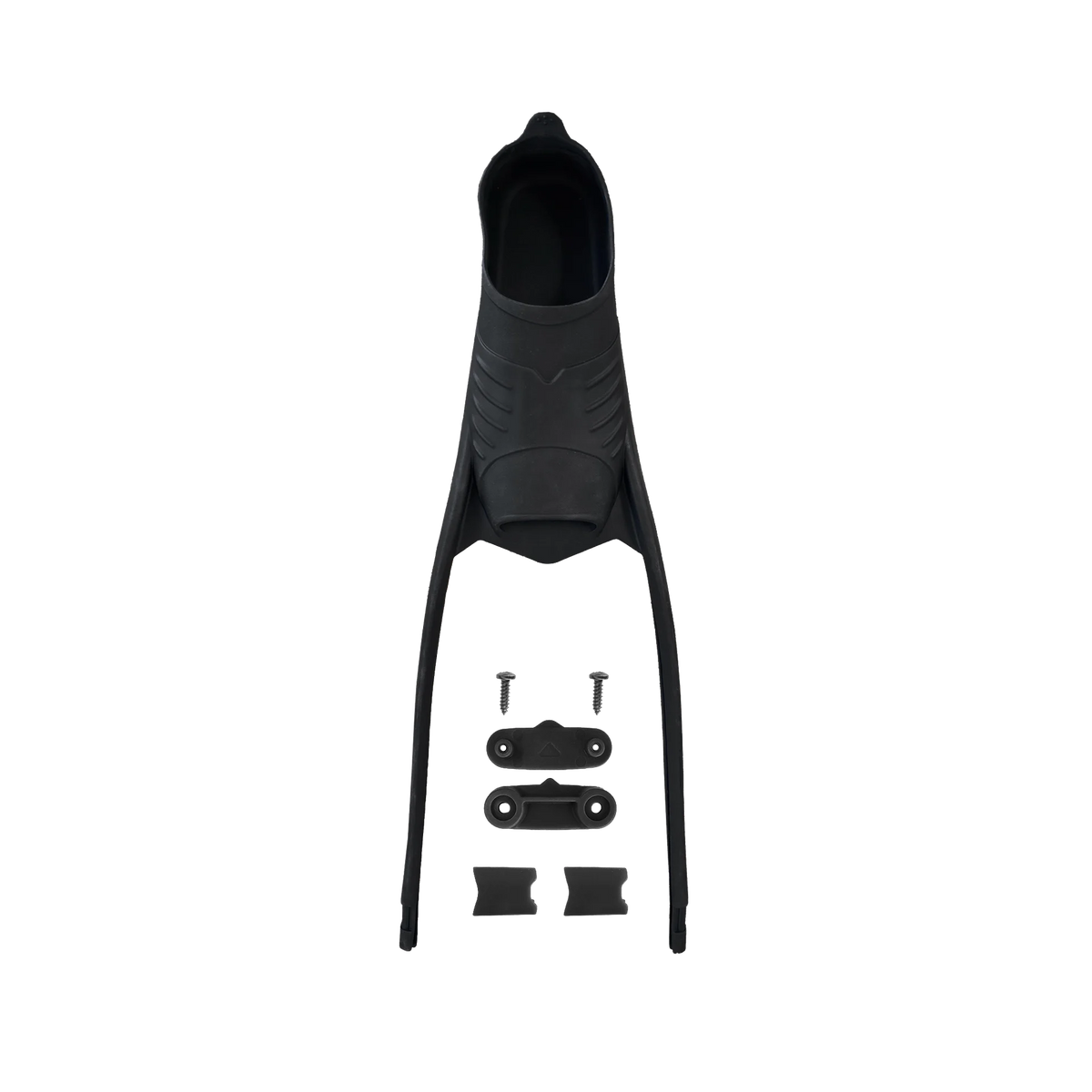 Aptos rubber foot pocket and blade-attachment hardware; supplied as a pair