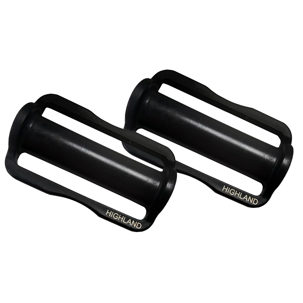 Highland Backplate Slide Bars — Pair, Standard