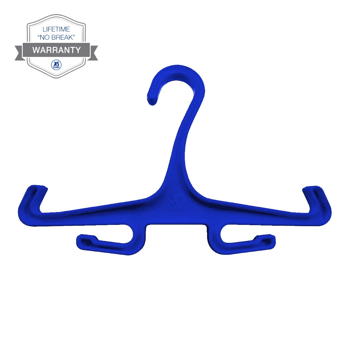 XS Scuba Basic BC Hanger, Blue