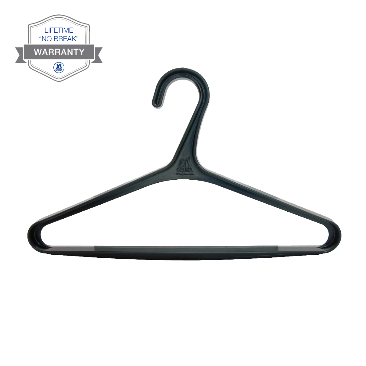 XS Scuba Basic Wetsuit Hanger, Black