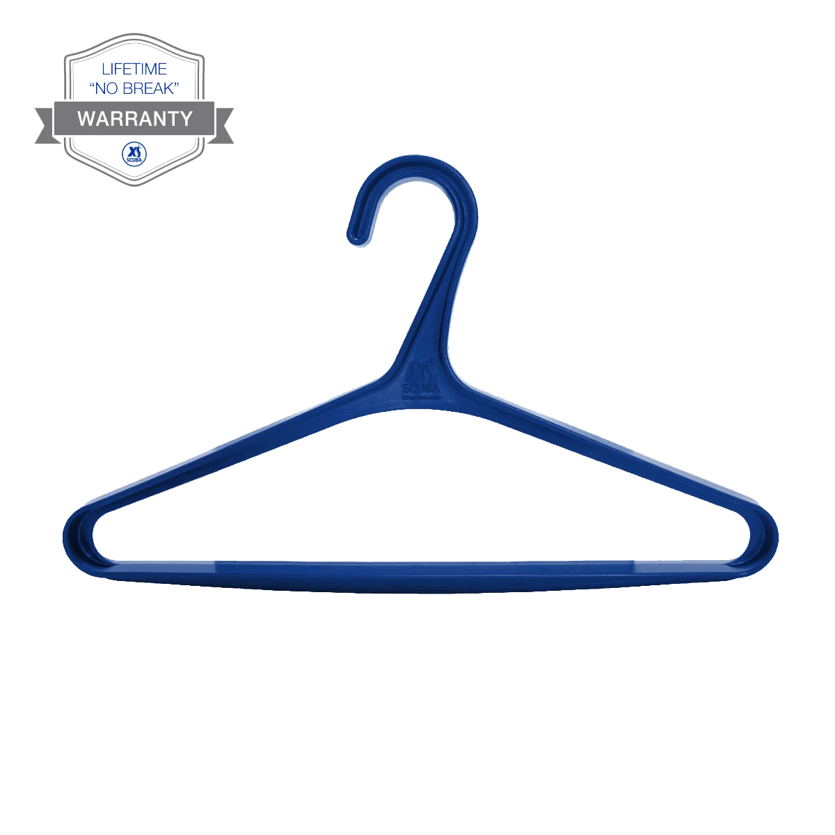 XS Scuba Basic Wetsuit Hanger, Blue