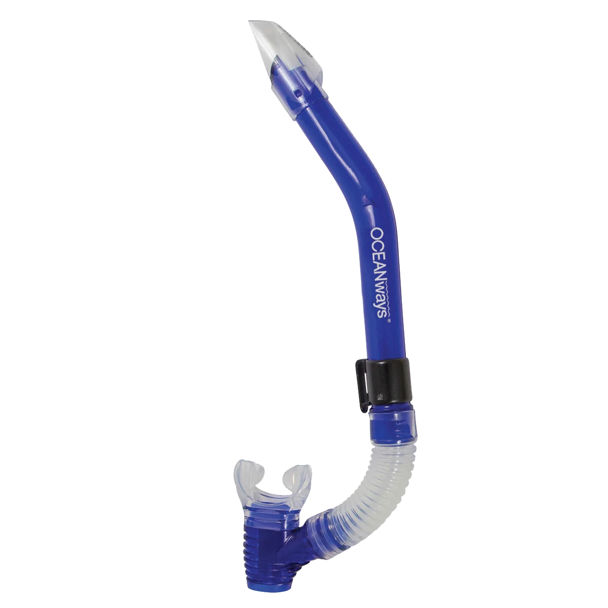 Oceanways Caribbean Snorkel, Blue