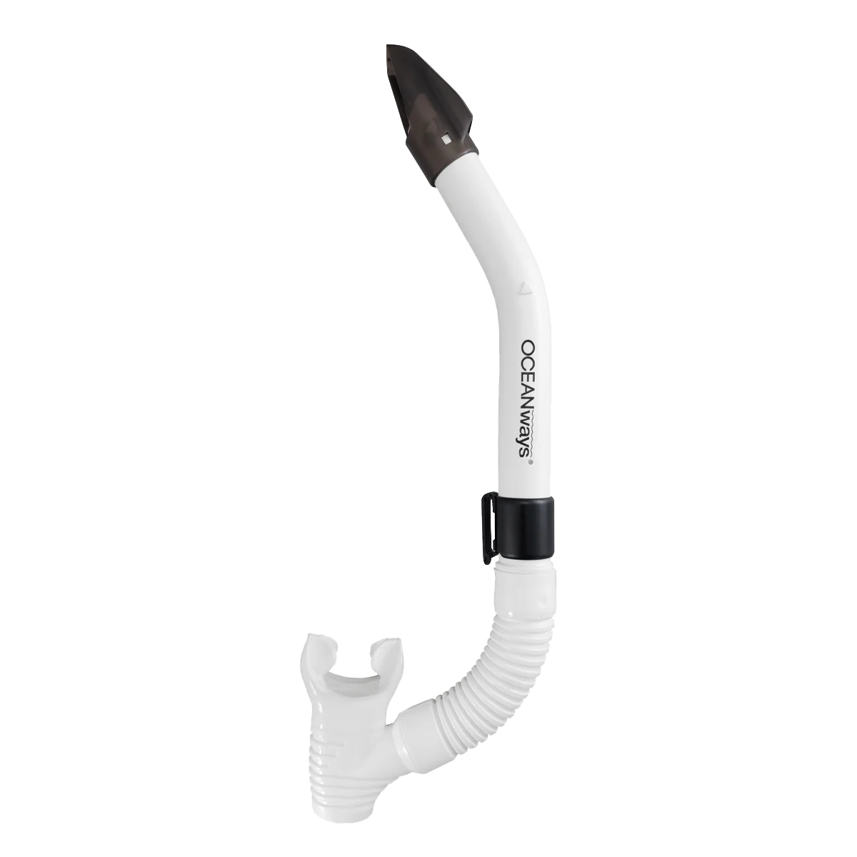 Oceanways Caribbean Snorkel, White