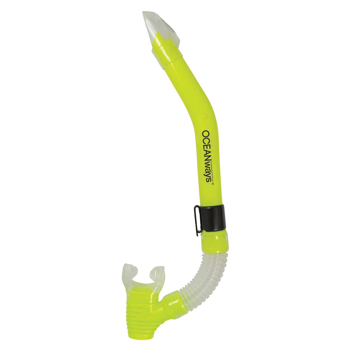 Oceanways Caribbean Snorkel, Yellow