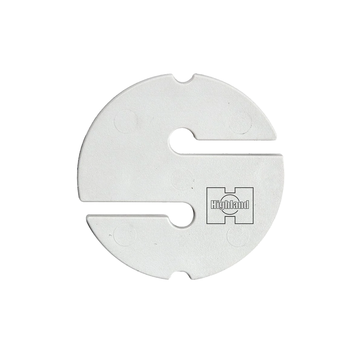 Highland Cave Markers — Ten Pack, Cookie / White