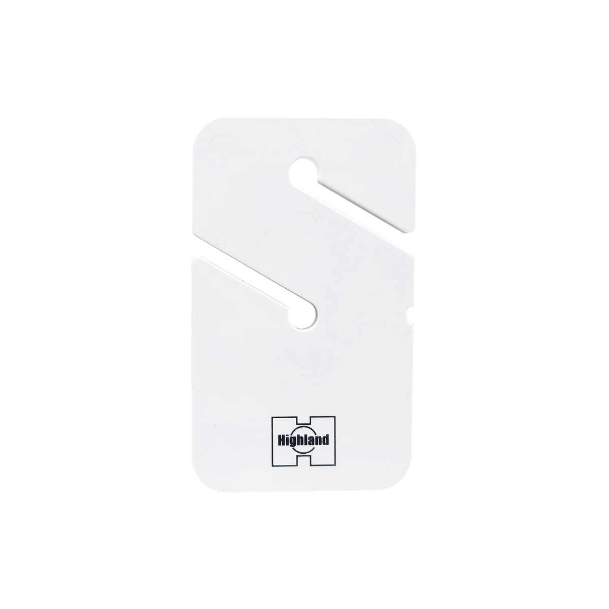 Highland Cave Markers — Ten Pack, Referencing exit / White