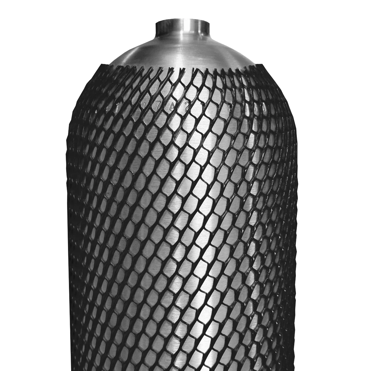 XS Scuba Cylinder Net, Black
