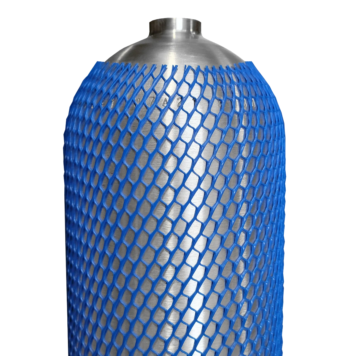 XS Scuba Cylinder Net, Blue