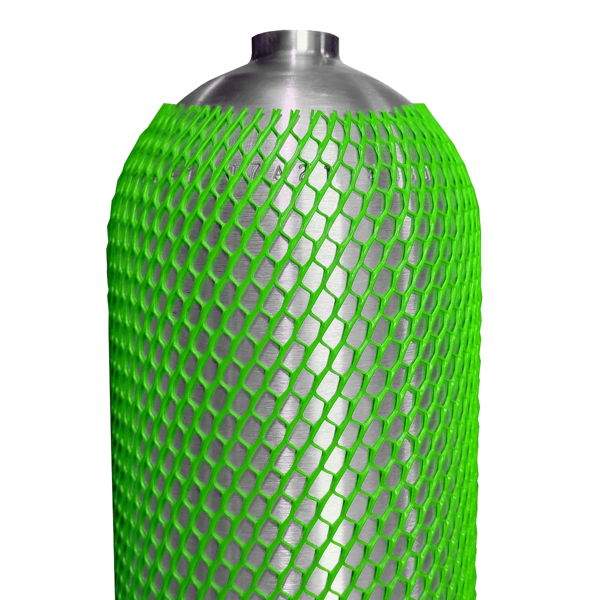 XS Scuba Cylinder Net, Green